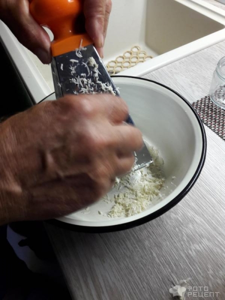 Рецепт: Хрен столовый - классический вариант!