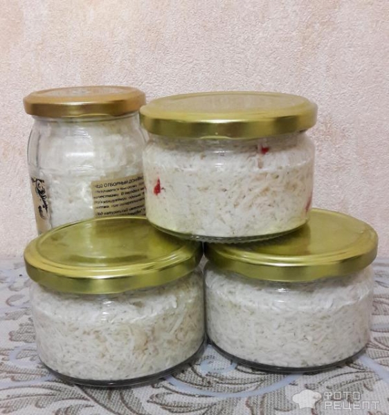 Рецепт: Хрен столовый - классический вариант!