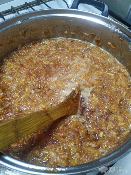 Рецепт: Яблочное варенье - протертое на тёрке Рецепт: Яблочное варенье - протертое на тёрке