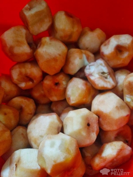 Рецепт: Яблочное варенье - протертое на тёрке Рецепт: Яблочное варенье - протертое на тёрке