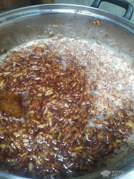 Рецепт: Яблочное варенье - протертое на тёрке Рецепт: Яблочное варенье - протертое на тёрке