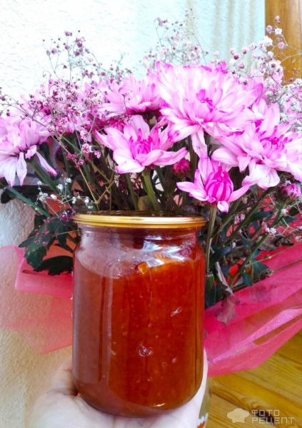 Рецепт: Яблочное варенье - протертое на тёрке Рецепт: Яблочное варенье - протертое на тёрке