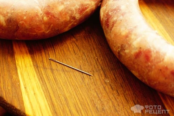 Рецепт: Краковская вареная - колбаса в домашних условиях Рецепт: Краковская вареная - колбаса в домашних условиях