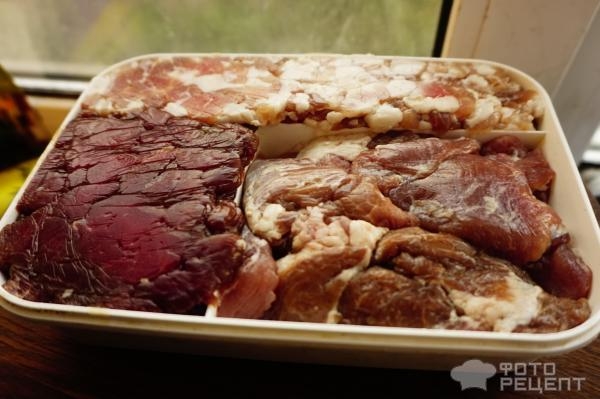 Рецепт: Краковская вареная - колбаса в домашних условиях Рецепт: Краковская вареная - колбаса в домашних условиях