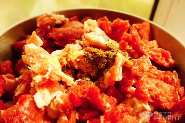 Рецепт: Краковская вареная - колбаса в домашних условиях Рецепт: Краковская вареная - колбаса в домашних условиях