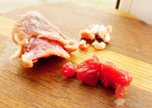 Рецепт: Краковская вареная - колбаса в домашних условиях Рецепт: Краковская вареная - колбаса в домашних условиях