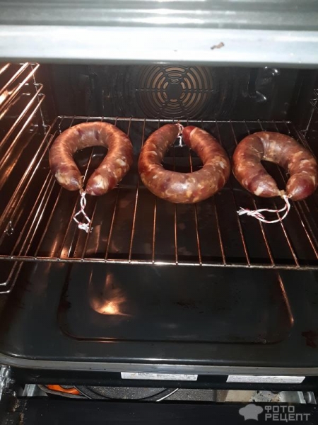 Рецепт: Краковская вареная - колбаса в домашних условиях Рецепт: Краковская вареная - колбаса в домашних условиях