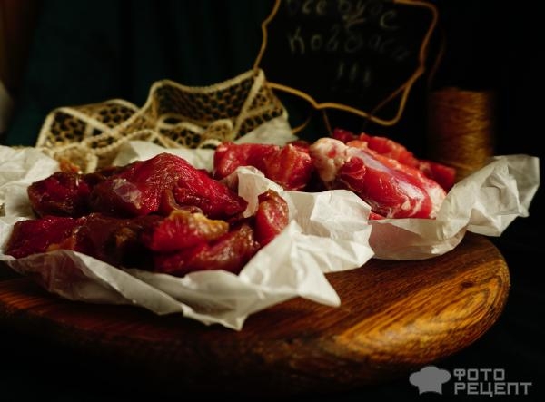 Рецепт: Краковская вареная - колбаса в домашних условиях Рецепт: Краковская вареная - колбаса в домашних условиях