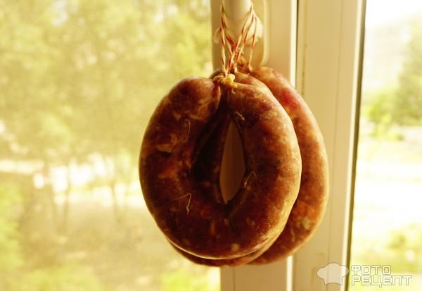 Рецепт: Краковская вареная - колбаса в домашних условиях Рецепт: Краковская вареная - колбаса в домашних условиях