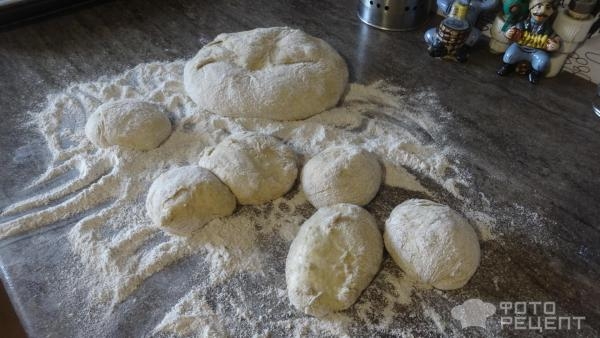 Рецепт: Мини батоны с ржаной мукой - Очень вкусно, не дорого и быстро.