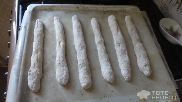 Рецепт: Мини батоны с ржаной мукой - Очень вкусно, не дорого и быстро.