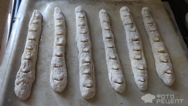 Рецепт: Мини батоны с ржаной мукой - Очень вкусно, не дорого и быстро.