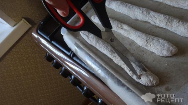 Рецепт: Мини батоны с ржаной мукой - Очень вкусно, не дорого и быстро.