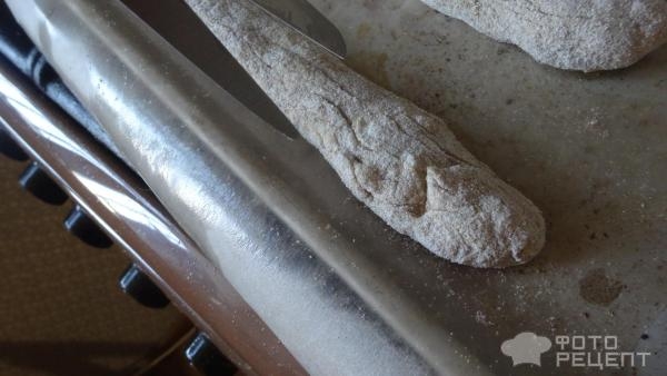 Рецепт: Мини батоны с ржаной мукой - Очень вкусно, не дорого и быстро.