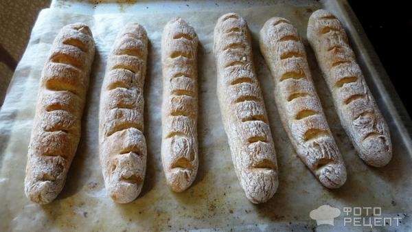 Рецепт: Мини батоны с ржаной мукой - Очень вкусно, не дорого и быстро.