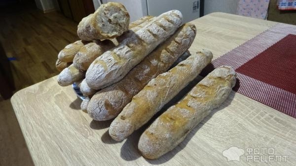Рецепт: Мини батоны с ржаной мукой - Очень вкусно, не дорого и быстро.