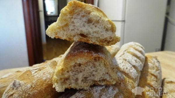 Рецепт: Мини батоны с ржаной мукой - Очень вкусно, не дорого и быстро.