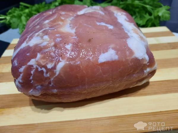 Рецепт: Мясные деликатесы - По-домашнему