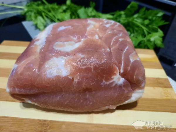 Рецепт: Мясные деликатесы - По-домашнему