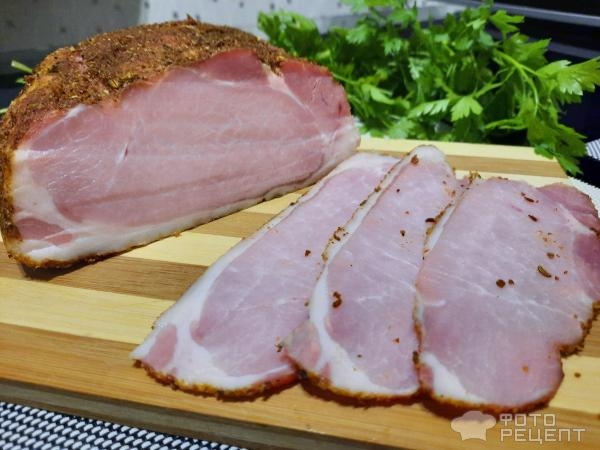 Рецепт: Мясные деликатесы - По-домашнему