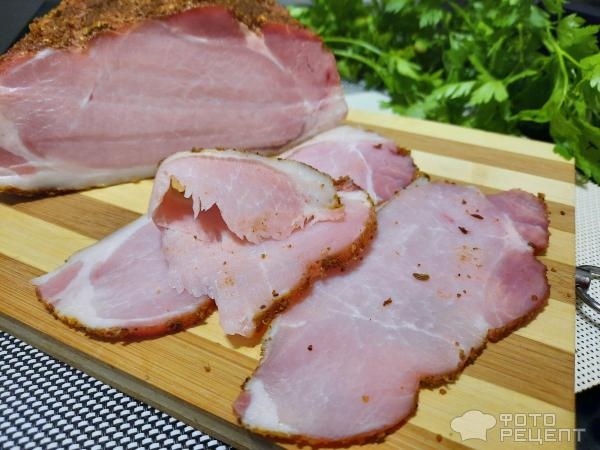 Рецепт: Мясные деликатесы - По-домашнему