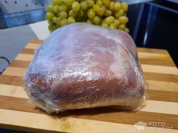 Рецепт: Мясные деликатесы - По-домашнему