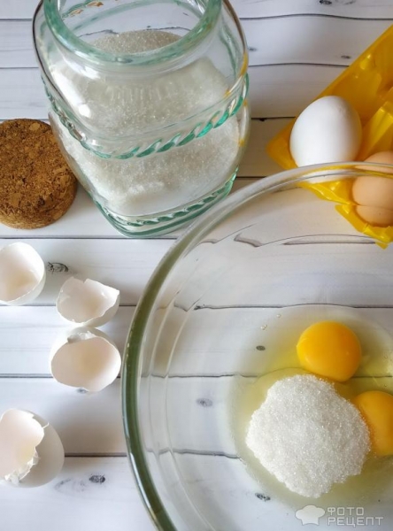 Рецепт: Морковная запеканка - с изюмом