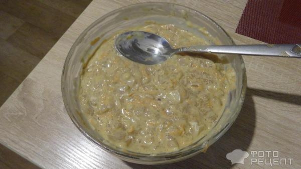 Рецепт: Оладьи из рубленной куриной грудки с соевым соусом - Очень вкусные, нежные и быстро.