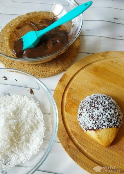 Рецепт: Печенье "Ежики" - готовим вместе с детьми Рецепт: Печенье "Ежики" - готовим вместе с детьми