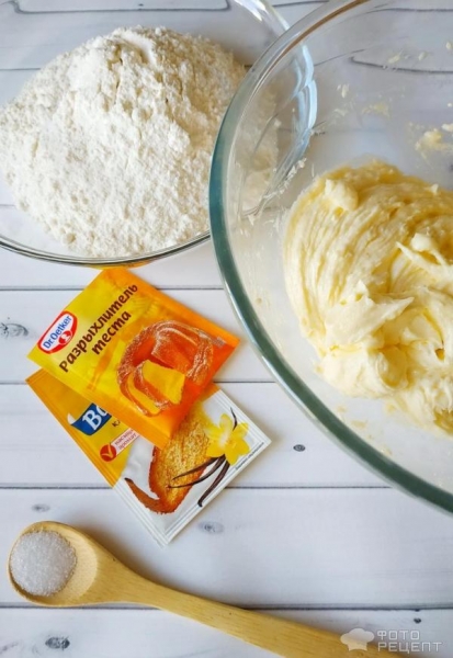 Рецепт: Печенье "Ежики" - готовим вместе с детьми Рецепт: Печенье "Ежики" - готовим вместе с детьми