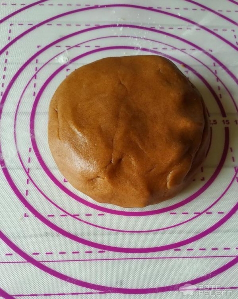 Рецепт: Печенье "Плитка шоколада" - вдвойне вкуснее ночью и когда нельзя