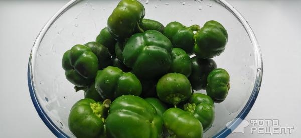 Рецепт: Перцы томленые в острой томатной заливке - В мультиварке