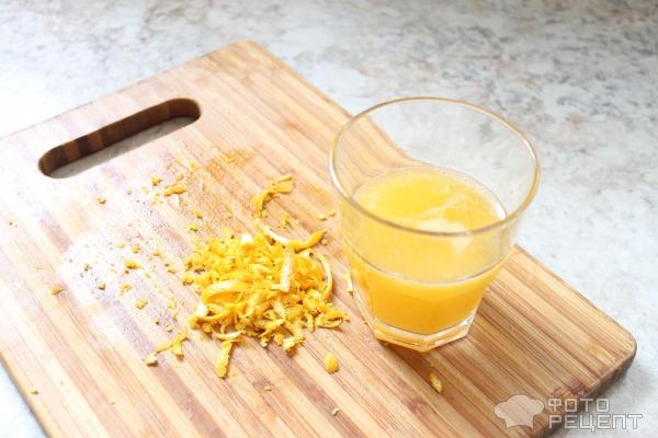 Рецепт: Пирог с инжиром - с апельсином Рецепт: Пирог с инжиром - с апельсином