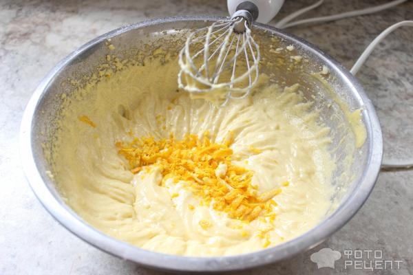 Рецепт: Пирог с инжиром - с апельсином Рецепт: Пирог с инжиром - с апельсином