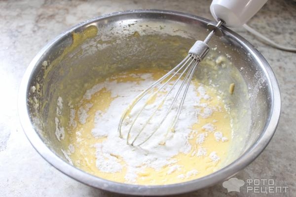 Рецепт: Пирог с инжиром - с апельсином Рецепт: Пирог с инжиром - с апельсином