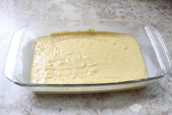 Рецепт: Пирог с инжиром - с апельсином Рецепт: Пирог с инжиром - с апельсином