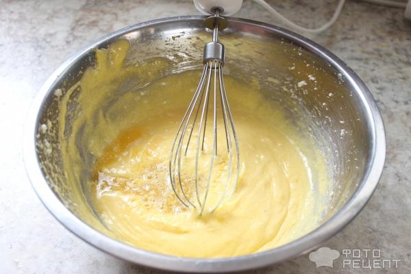 Рецепт: Пирог с инжиром - с апельсином Рецепт: Пирог с инжиром - с апельсином