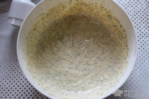 Рецепт: Пирог со сливами - С кокосовой мукой и маком Рецепт: Пирог со сливами - С кокосовой мукой и маком