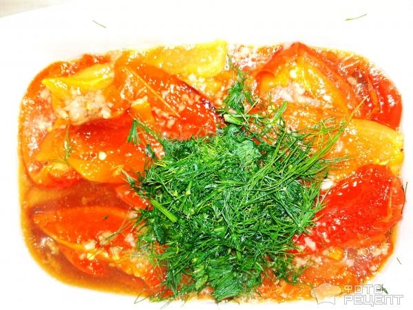 Рецепт: Салат из запеченных перцев - С сыром и рукколой:пикантно и очень вкусно Рецепт: Салат из запеченных перцев - С сыром и рукколой:пикантно и очень вкусно