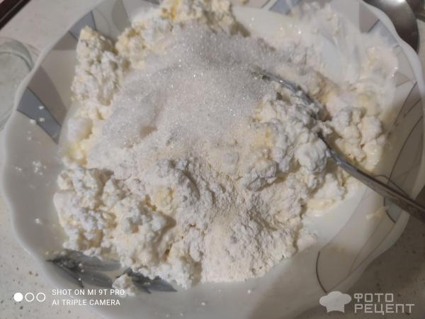 Рецепт: Сырники в духовке - Безлактозное питание.