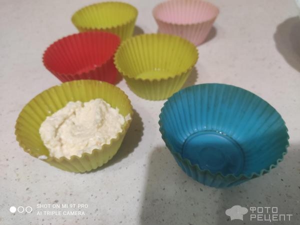 Рецепт: Сырники в духовке - Безлактозное питание.