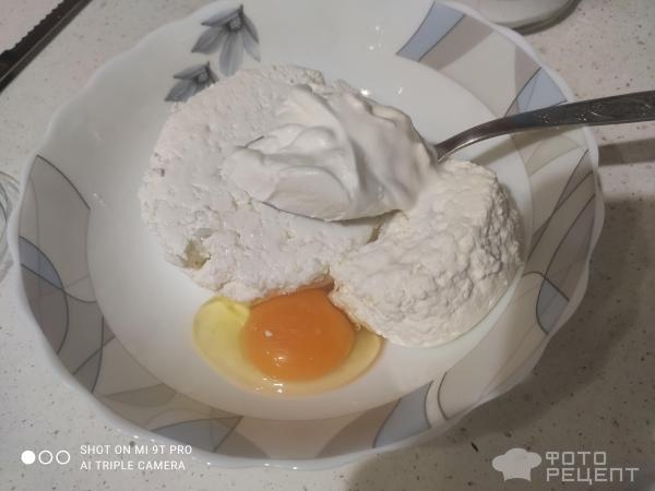 Рецепт: Сырники в духовке - Безлактозное питание.