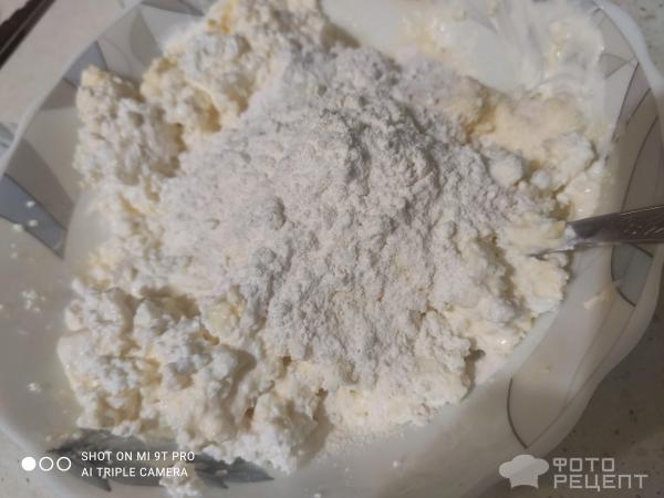 Рецепт: Сырники в духовке - Безлактозное питание.