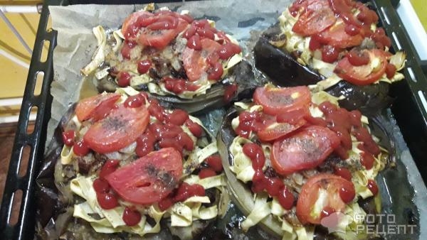 Рецепт: Тельятелле в баклажане - - новое слово в кулинарии