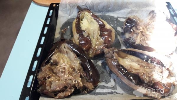 Рецепт: Тельятелле в баклажане - - новое слово в кулинарии