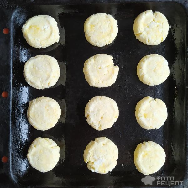 Рецепт: Творожно-кокосовое печенье - На рисовой муке