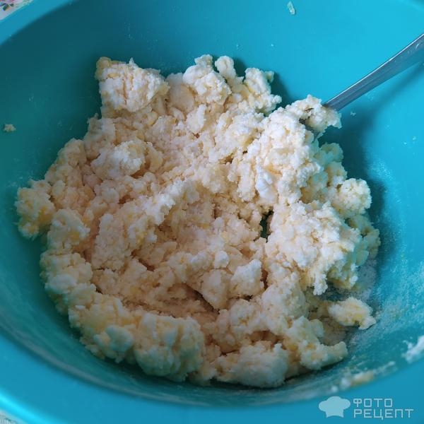 Рецепт: Творожно-кокосовое печенье - На рисовой муке