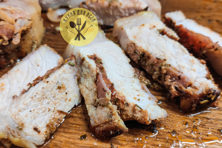 Свинина в духовке | свиная корейка одним куском