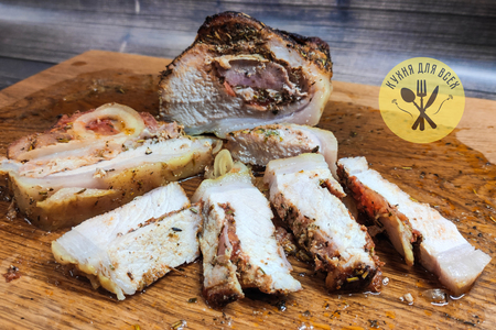 Свинина в духовке | свиная корейка одним куском