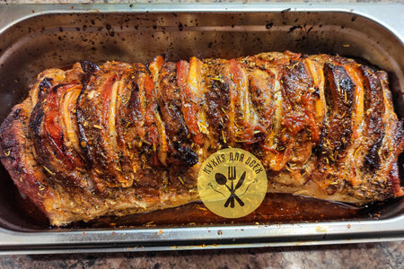 Свинина в духовке | свиная корейка одним куском